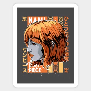 Nami Netflix Version Sticker